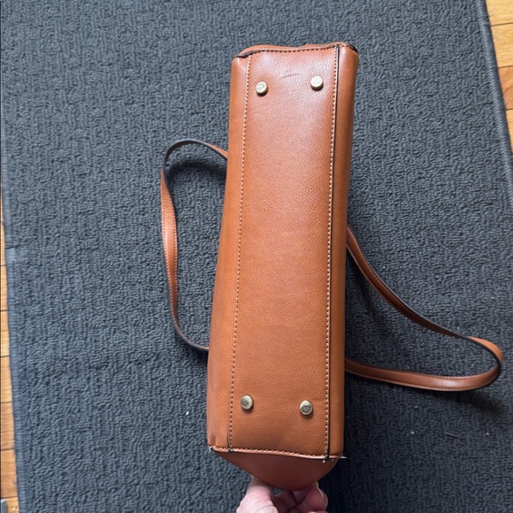 Sole Society Tan Leather Tote - Picture 5 of 5